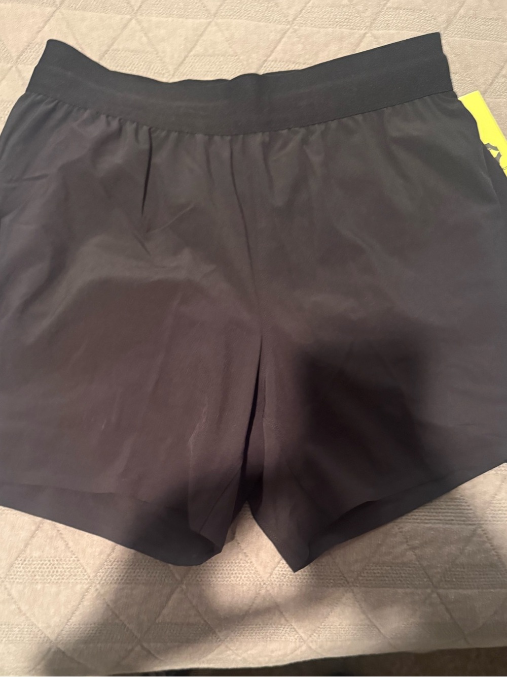 Men’s Black Athletic Shorts - All in Motion